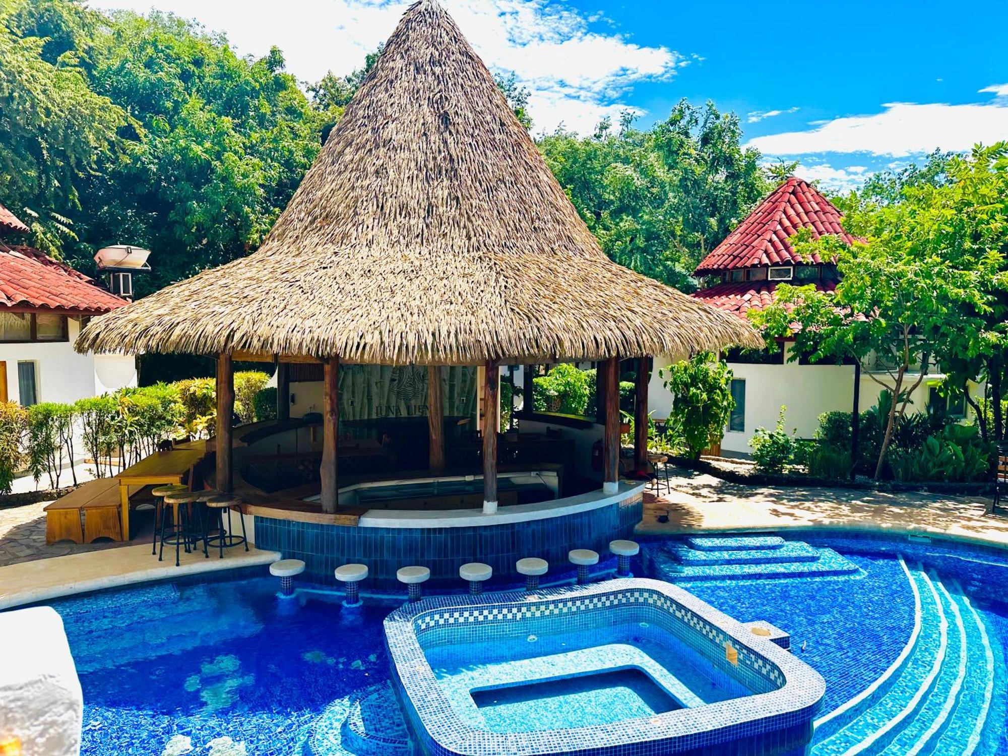 Hotel Luna Llena Tamarindo Ngoại thất bức ảnh